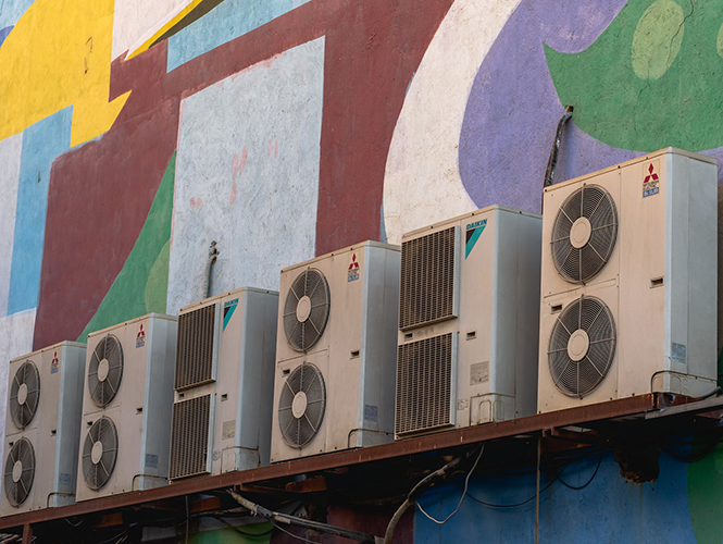 沈陽二手空調(diào)回收介紹如何選擇購買舊空調(diào)？