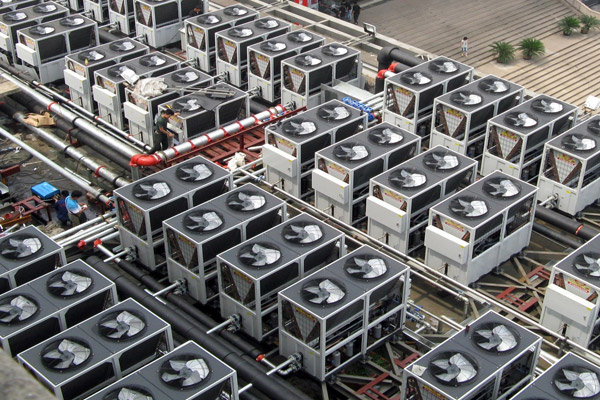 二手空氣能熱泵回收產(chǎn)品的應(yīng)用