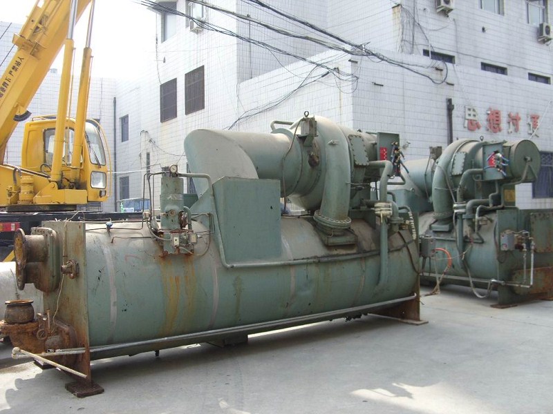 回收二手YLAA風(fēng)冷渦旋冷水機(jī)組