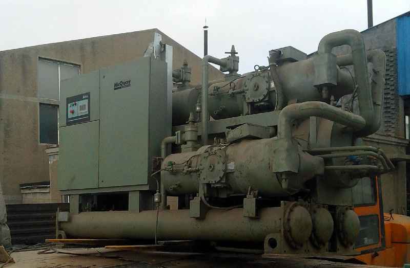 麥克維爾冷水機(jī)組中央空調(diào)回收