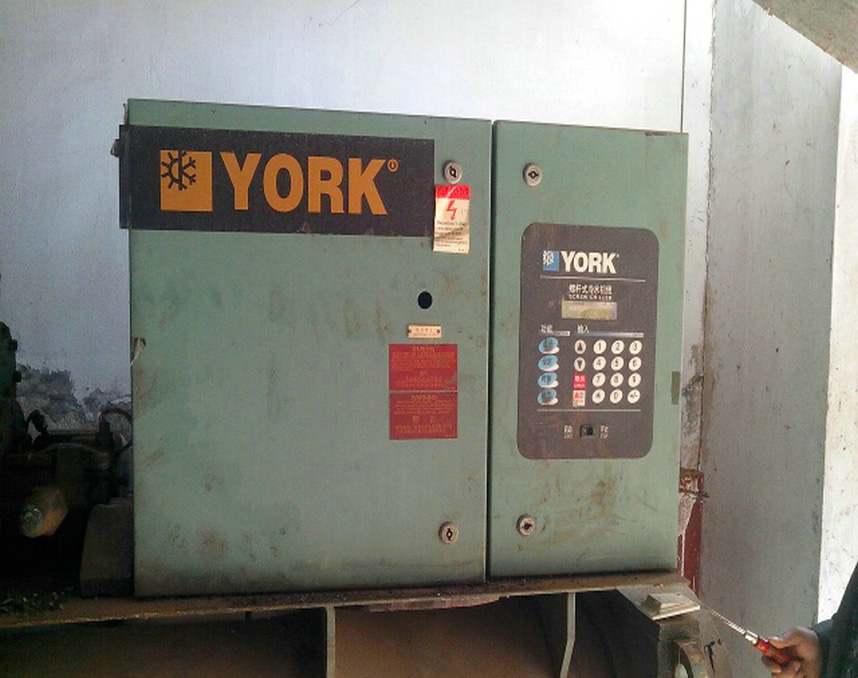回收二手約克中央空調(diào)