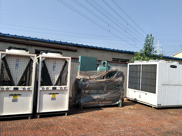 沈陽二手空調(diào)加工循環(huán)再利用！